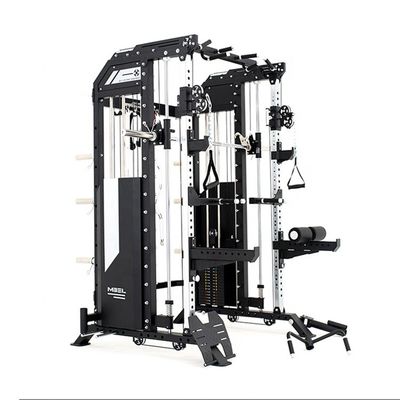 Body Building Fitness Equipment All In One Multi Function Gym Equipment with Smith Machine