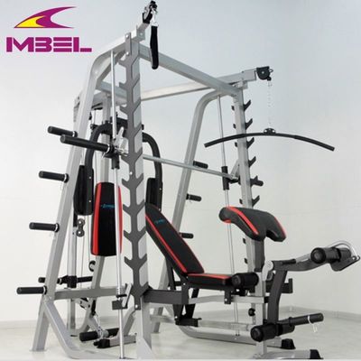 152kgs N.W. Grey/Black Gym Equipment Smith Machine for Strength Training Facilities