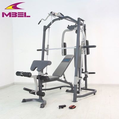 152kgs N.W. Grey/Black Gym Equipment Smith Machine for Strength Training Facilities