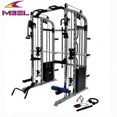 Fitness Routine with Men's Multi Station Home Gym 1516x1938x2167mm