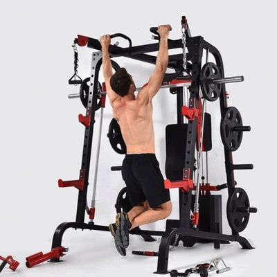 Experience the Benefits of Our Fitness Body Exercise Smith Machine and Weight Stack