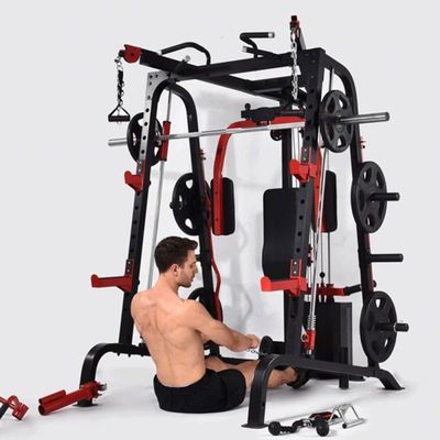 Experience the Benefits of Our Fitness Body Exercise Smith Machine and Weight Stack