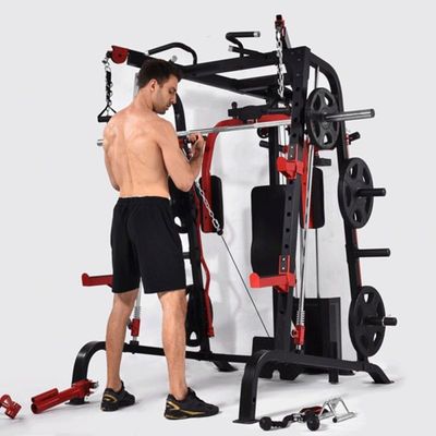 Experience the Benefits of Our Fitness Body Exercise Smith Machine and Weight Stack