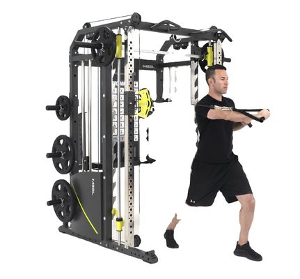 Multifunction Smith Machine Fitness Body Training with Bodybuilding Function