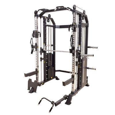 Directly Sale Multi Functional Gym Fitness Equipment Smith Machine with Loading Port