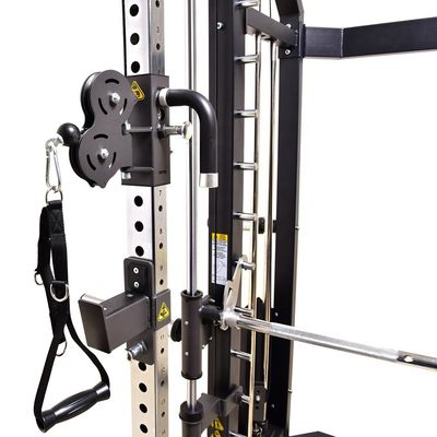 Directly Sale Multi Functional Gym Fitness Equipment Smith Machine with Loading Port