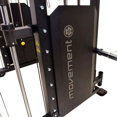 Customized Gym Fitness Equipment Smith Machine with Pulley System