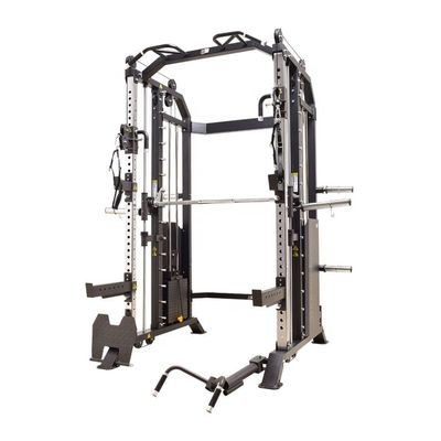 Customized Gym Fitness Equipment Smith Machine with Pulley System