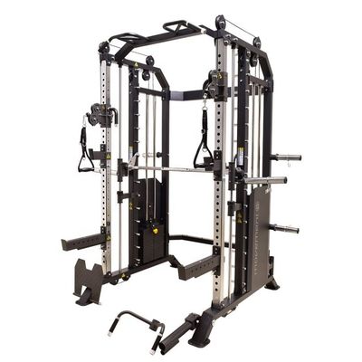 Qingdao Loading Port Multi-Functional Strength Equipment Smith Machine with Pulley System