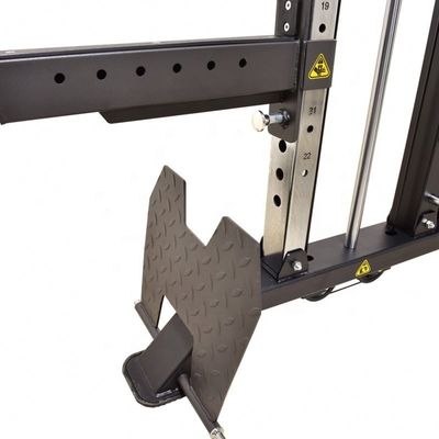 Qingdao Loading Port Multi-Functional Strength Equipment Smith Machine with Pulley System