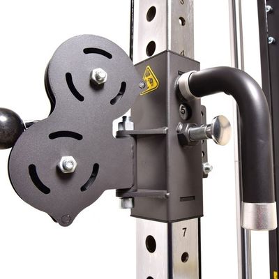 Qingdao Loading Port Multi-Functional Strength Equipment Smith Machine with Pulley System