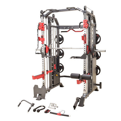 G7A G7W Dark Grey All-in-One with Power Rack Functional Trainer Smith Machine 40'/unit 45