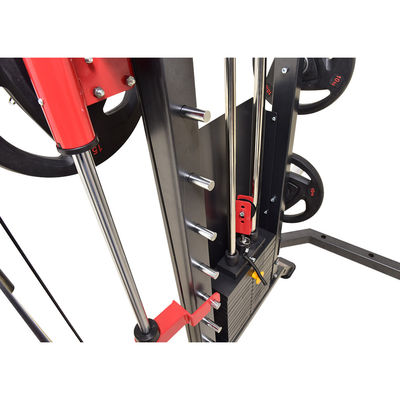G7A G7W Dark Grey All-in-One with Power Rack Functional Trainer Smith Machine 40'/unit 45