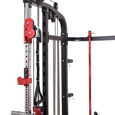 Multi Power Rack Smith Machine and Functional Trainer for Gym Fitness Equipment Training