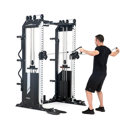 Indoor Multi Functional Trainer Power Rack for Home Gym Equipment 1590 x 1350 x 2200mm