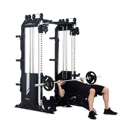 Indoor Multi Functional Trainer Power Rack for Home Gym Equipment 1590 x 1350 x 2200mm