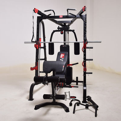 32 Units of Fitness Equipment Multi Functional Gym Smith Machine for Maximum Results