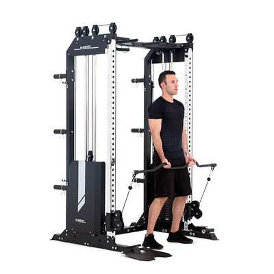 Metal Light Grey Luxury XT2 Multi Functional Trainer Power Rack Gym Equipment Exercise Machine