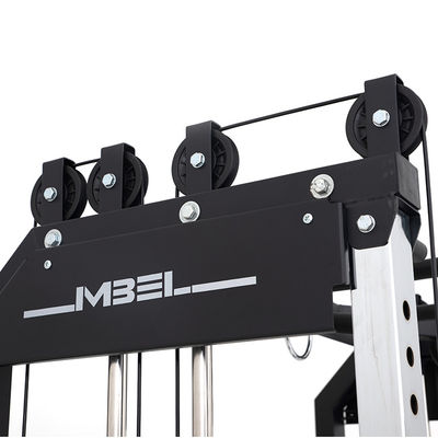 Metal Light Grey Luxury XT2 Multi Functional Trainer Power Rack Gym Equipment Exercise Machine