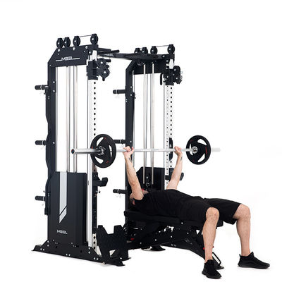 Men's Red XT2 Multi Functional Trainer Power Rack Home Fitness Equipment Cross Trainer