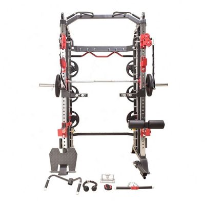 G7A G7W Multi Functional Squat Rack Power Rack Smith Machine Functional Trainer 40'/ unit 45