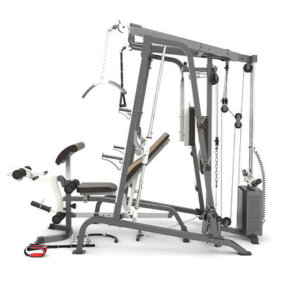 55kg Multi Functional Trainer Barbell Rack Gym Fitness Equipment Smith Machine for 20' Container