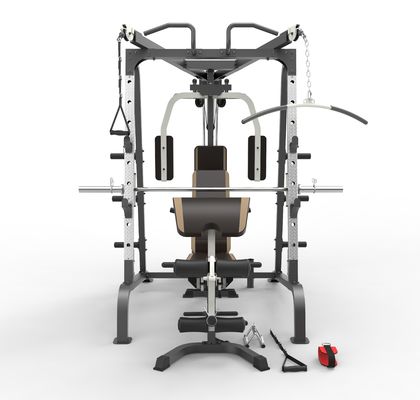 OEM ODM Service Yes Multifunctional Power Cage Squat Rack Exercise Training Smith Machine