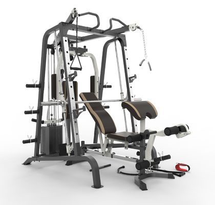OEM ODM Service Yes Multifunctional Power Cage Squat Rack Exercise Training Smith Machine