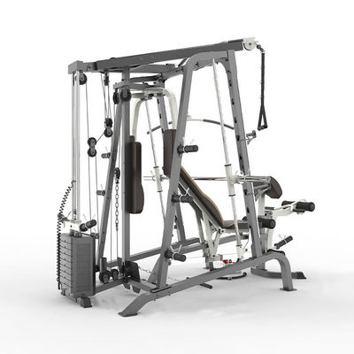 OEM ODM Service Yes Multifunctional Power Cage Squat Rack Exercise Training Smith Machine
