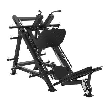 Red Leg Press and Hack Squat Machine Strength Training Essential with OEM ODM Service