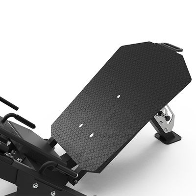 Red Leg Press and Hack Squat Machine Strength Training Essential with OEM ODM Service