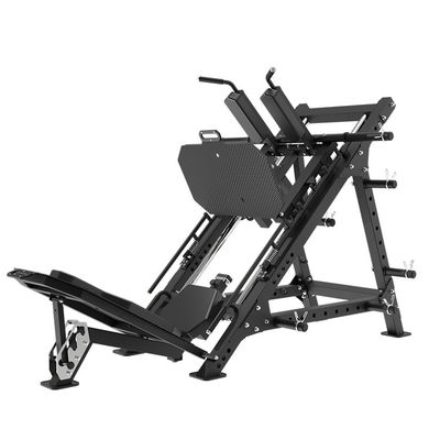 Red Leg Press and Hack Squat Machine Strength Training Essential with OEM ODM Service