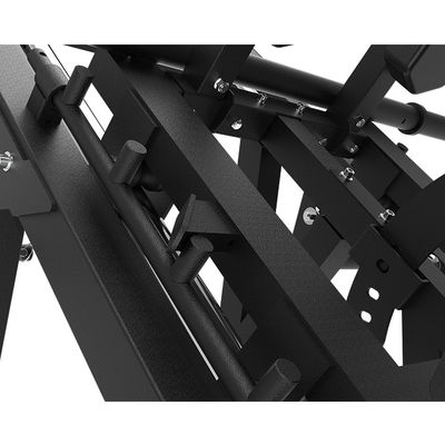 Red Leg Press and Hack Squat Machine Strength Training Essential with OEM ODM Service