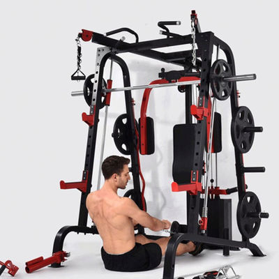 Full Set Multifunctional Trainer Gym Smith Machine Functional Trainer Equipment Smith Machine