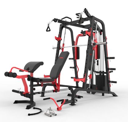 Full Set Multifunctional Trainer Gym Smith Machine Functional Trainer Equipment Smith Machine