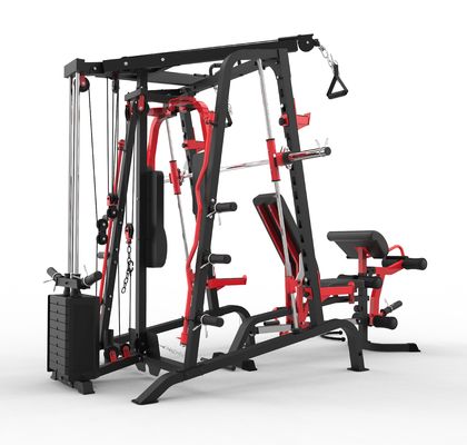 Full Set Multifunctional Trainer Gym Smith Machine Functional Trainer Equipment Smith Machine