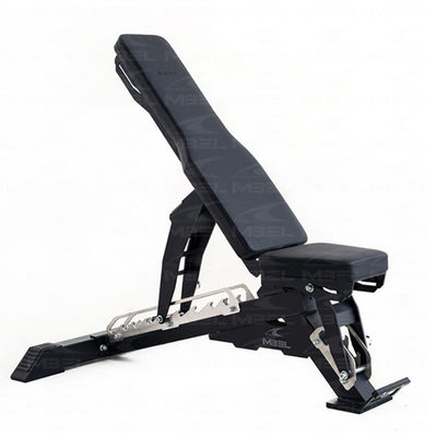 Seated Bicep End Bench Machine for Gym Loading Port and Body Building Fitness Equipment