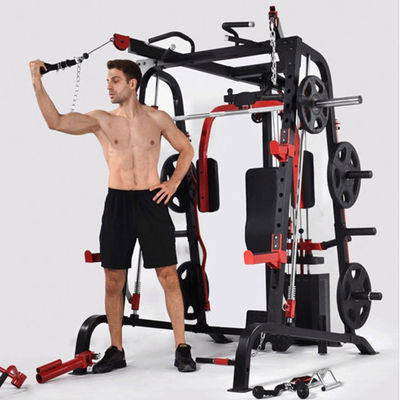Customized Multi Power Rack / Fitness Equipment Home Gym Smith Machine Squat Rack