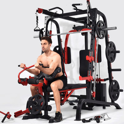 Customized Multi Power Rack / Fitness Equipment Home Gym Smith Machine Squat Rack
