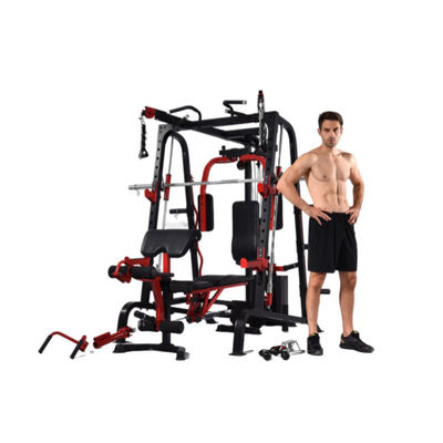 Home Gym Equipment Fitness Strength Machine Gym Squat Rack Smith Machine Functional Trainer