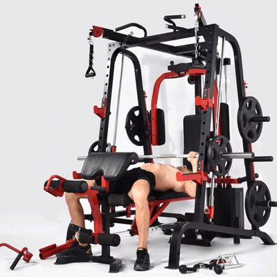 Home Gym Equipment Fitness Strength Machine Gym Squat Rack Smith Machine Functional Trainer