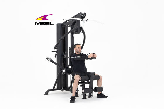 Support LCL and OEM Service 90 kgs Weight Stack Home Gym with Dual Function Press Arms