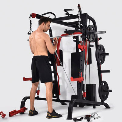 Flexible Home Smith Cage Workout Machine Commercial Universal Smith And Rack Machines