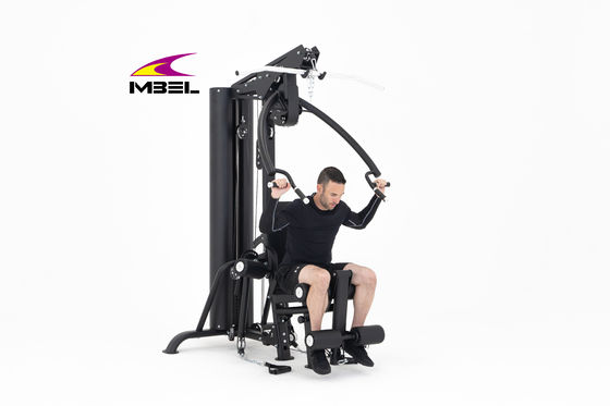 Support LCL and OEM Service 90 kgs Weight Stack Home Gym with Dual Function Press Arms