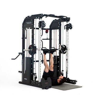Multi Function Station Gym Fitness Equipment Smith Squat Rack Trainer Fitness Trainer