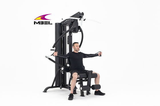 Support LCL and OEM Service 90 kgs Weight Stack Home Gym with Dual Function Press Arms