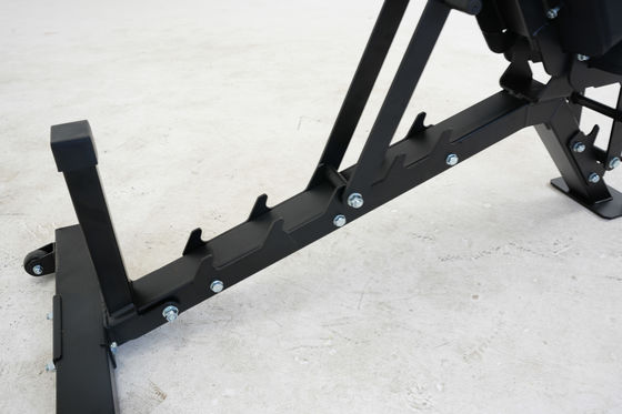 Adjustable Exercise Fitness Dumbbell Foldable Weight Lifting Bench for Indoor Gym