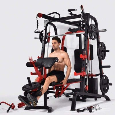 Loading Port Commercial Smith Machine Gym Equipment for Multi Functional Training