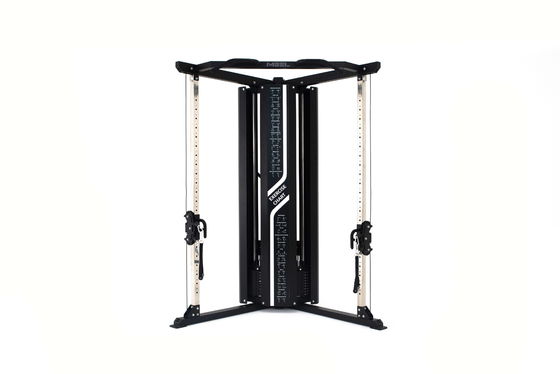 Multi Functional Trainer Barbell Rack Gym Strength and Performance with Power Rack