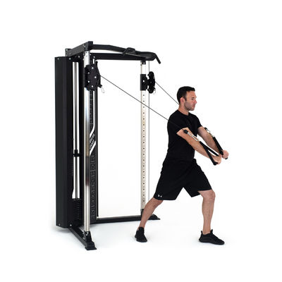 Foldable Multi Functional Trainer Smith Machine Ultimate Bodybuilding Fitness Equipment